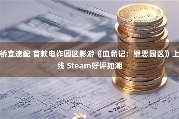 桥宜速配 首款电诈园区影游《血薪记：罪恶园区》上线 Steam好评如潮