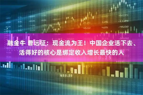 融金牛 曹远征：现金流为王！中国企业活下去、活得好的核心是绑定收入增长最快的人